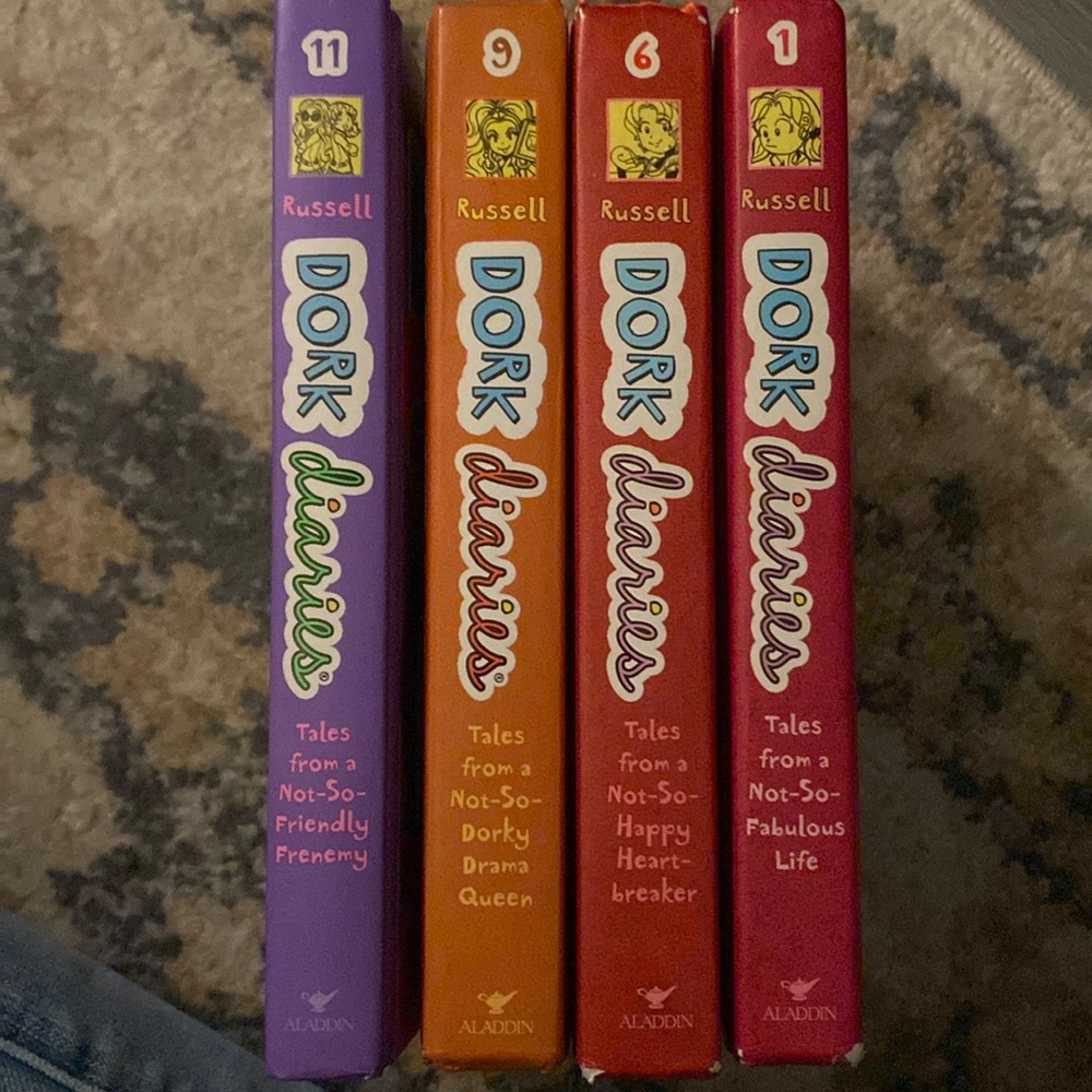 Dork diaries books